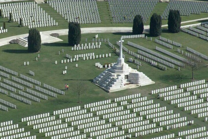 Private Full-Day WWI Battlefield Tour – Ypres & Passchendaele