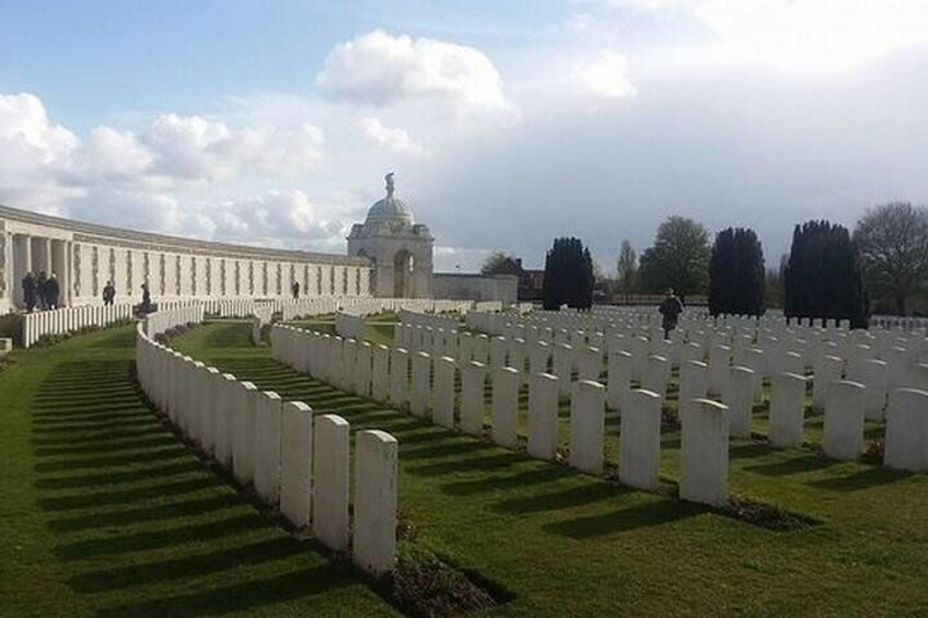 Tour of Flanders World War I Battlefields from Brussels