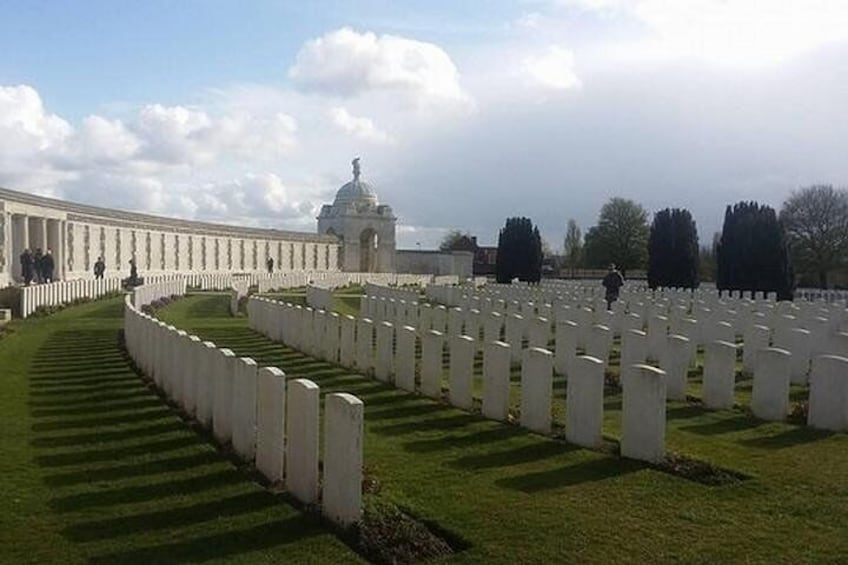 Tour of Flanders World War I Battlefields from Brussels