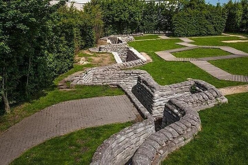 Tour of Flanders World War I Battlefields from Brussels