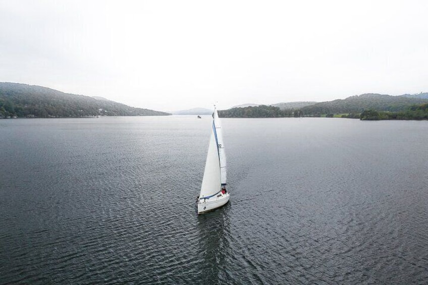 Private Half Day Sailing Experience on Lake Windermere