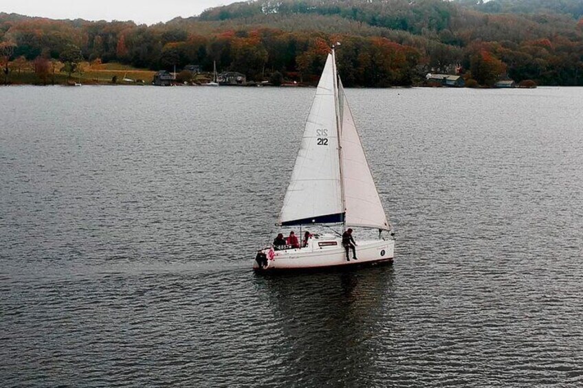 Private Half Day Sailing Experience on Lake Windermere