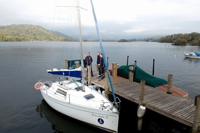 Private Half Day Sailing Experience on Lake Windermere