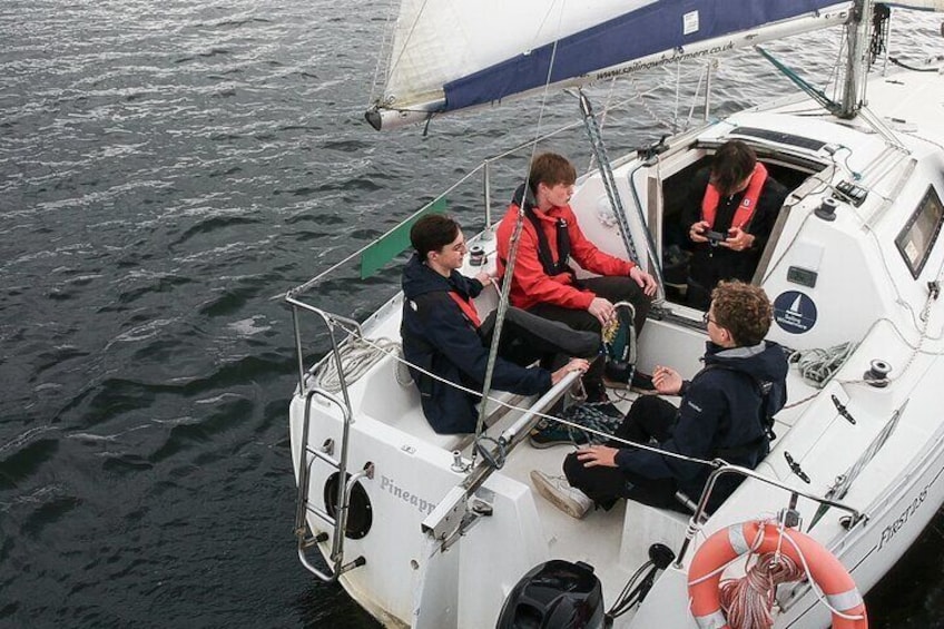 Private Half Day Sailing Experience on Lake Windermere