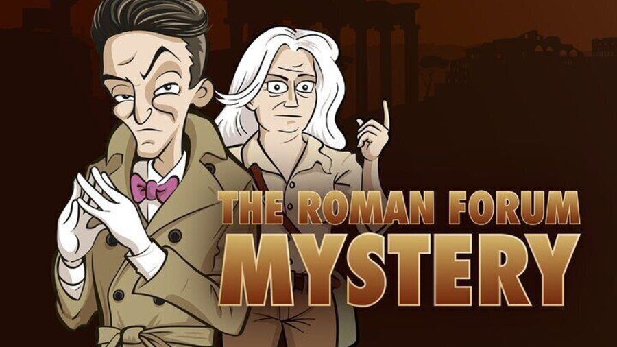The Roman Forum Mystery A Treasure Hunt for the Whole Family