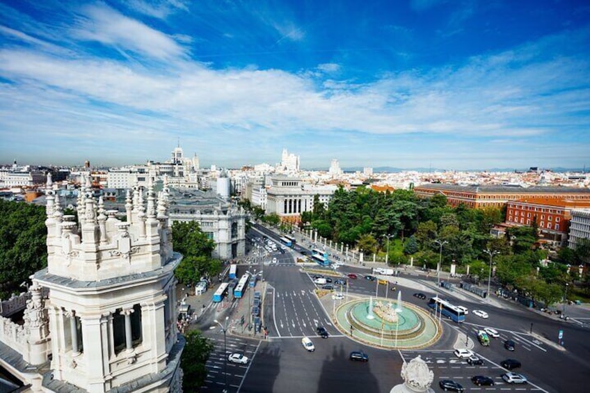 Tour of Madrid and Guided Tour of Toledo