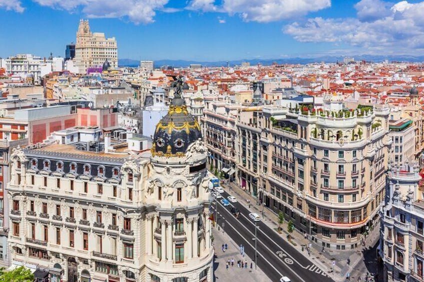 Tour of Madrid and Guided Tour of Toledo