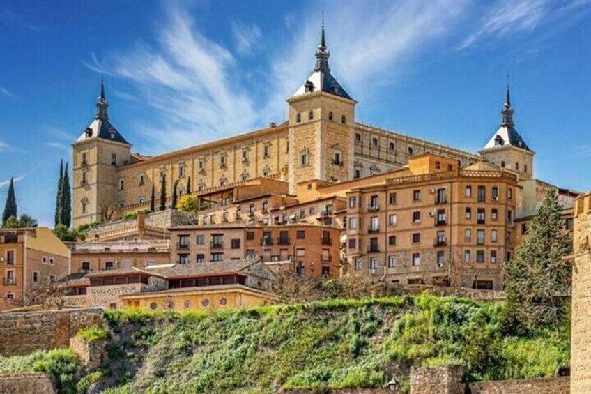 Tour of Madrid and Guided Tour of Toledo