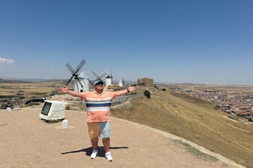 Madrid Tour Consuegra and Los Molinos del Quixote de la Mancha