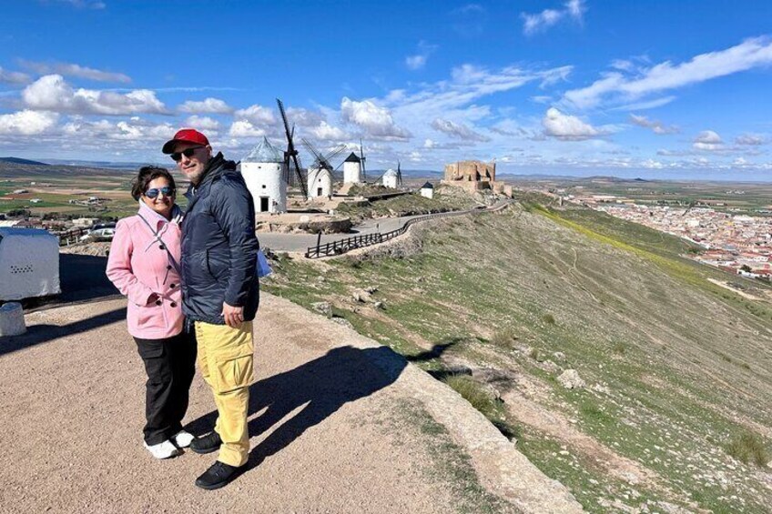 Madrid Tour Consuegra and Los Molinos del Quixote de la Mancha