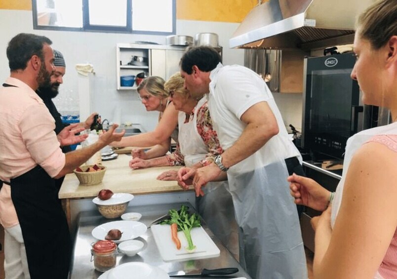 Picture 4 for Activity Tuscan Food Cooking Class in San Gimignano Winery