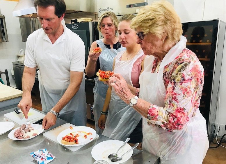 Picture 7 for Activity Tuscan Food Cooking Class in San Gimignano Winery