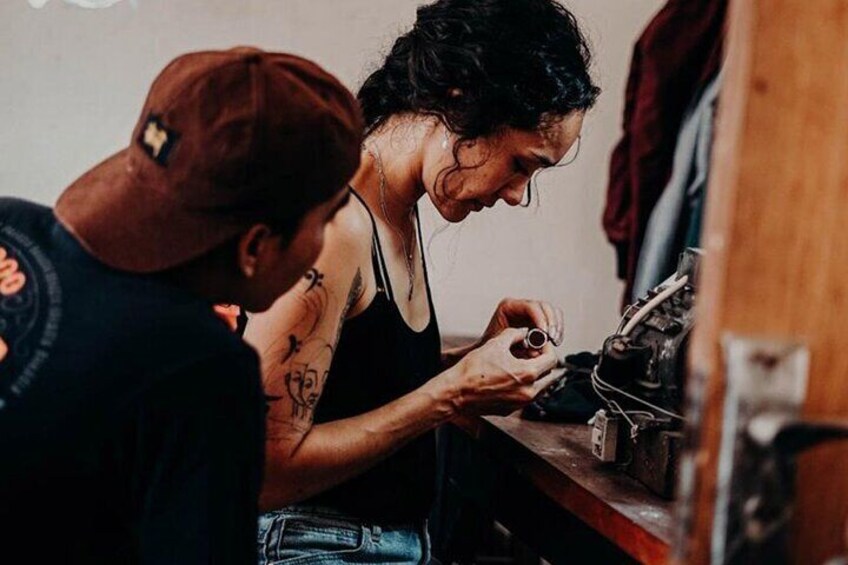 Bali: Silver Jewelry Making Class in Canggu