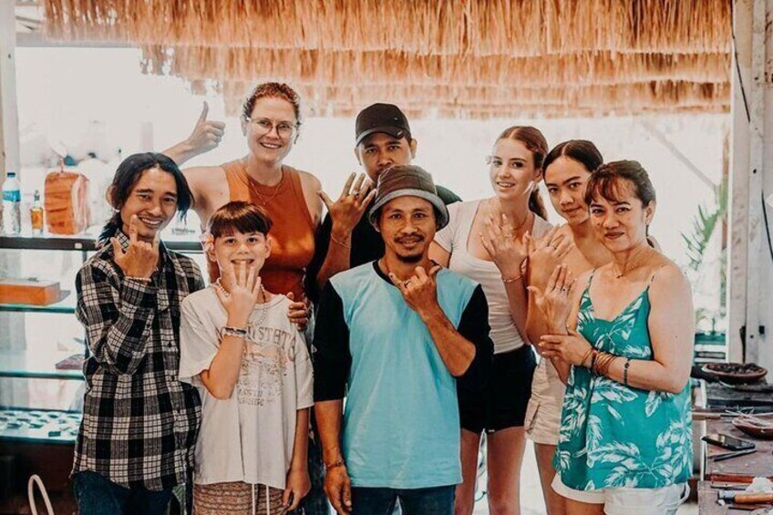 Bali: Silver Jewelry Making Class in Canggu