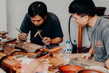 Bali: Silver Jewellery Making Class in Canggu