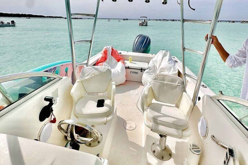 Destin Dolphin and Snorkeling Adventure Speedboat Tour