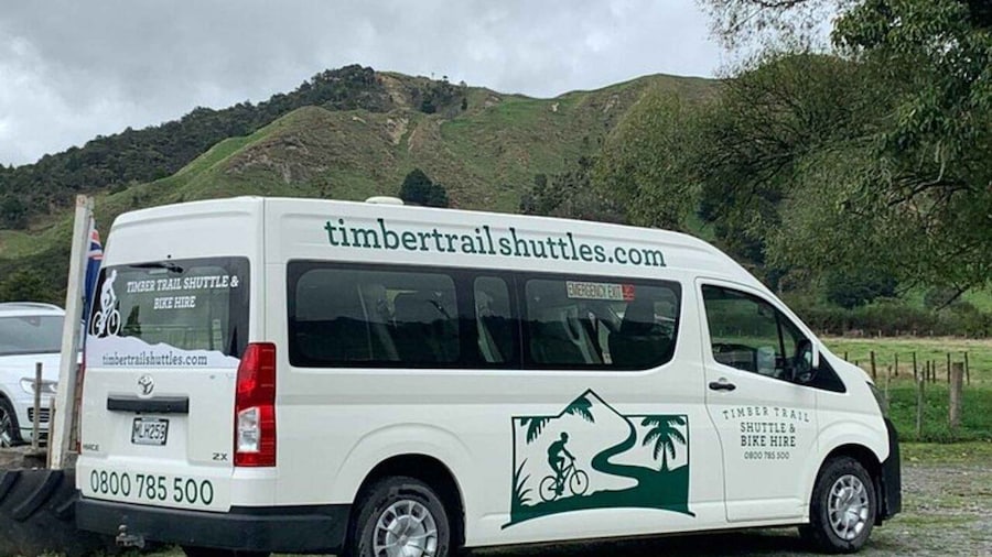Mountain Bike Timber Trail Ongarue-Pureora Shuttle 2 Day
