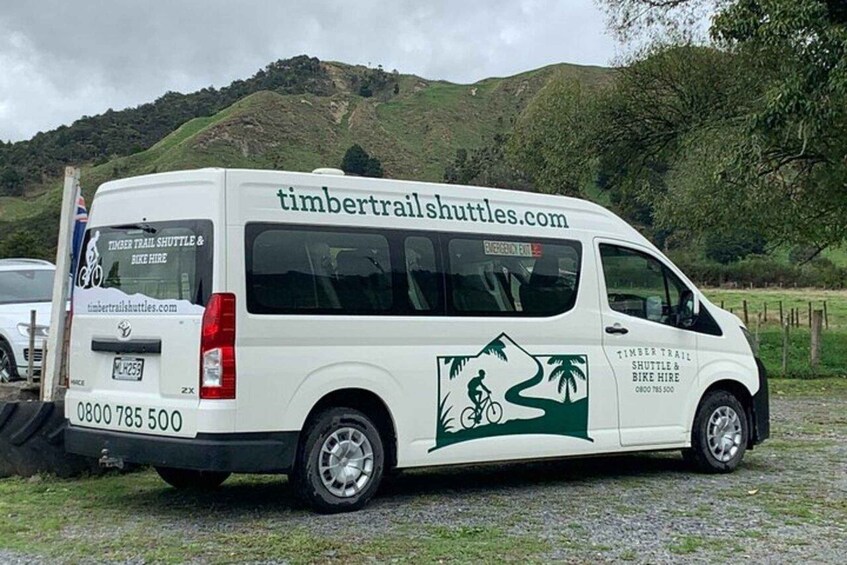 Mountain Bike Timber Trail Ongarue-Pureora Shuttle 2 Day