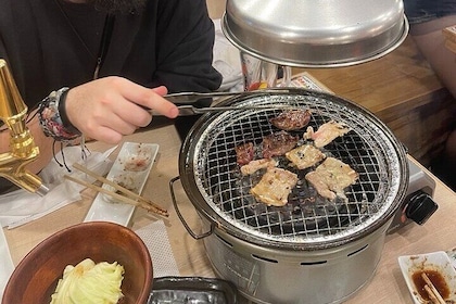 Private Walking Tour at Asakusa with Unlimited Wagyu Beef