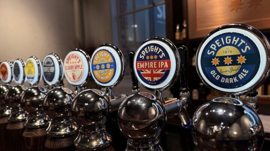 Speight's Brewery Tour & Dinner