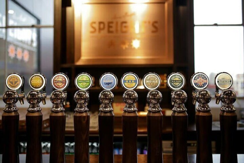 Speight's Brewery Tour & Dinner 