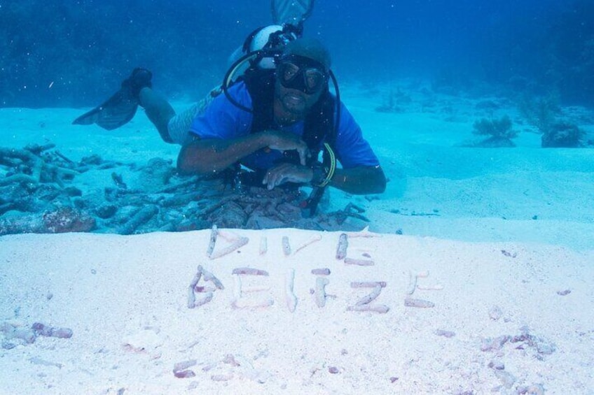Dive into Ambergris Caye Belize Barrier Reef in Small Group
