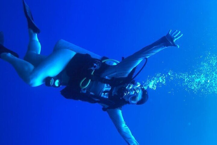 Dive into Ambergris Caye Belize Barrier Reef in Small Group