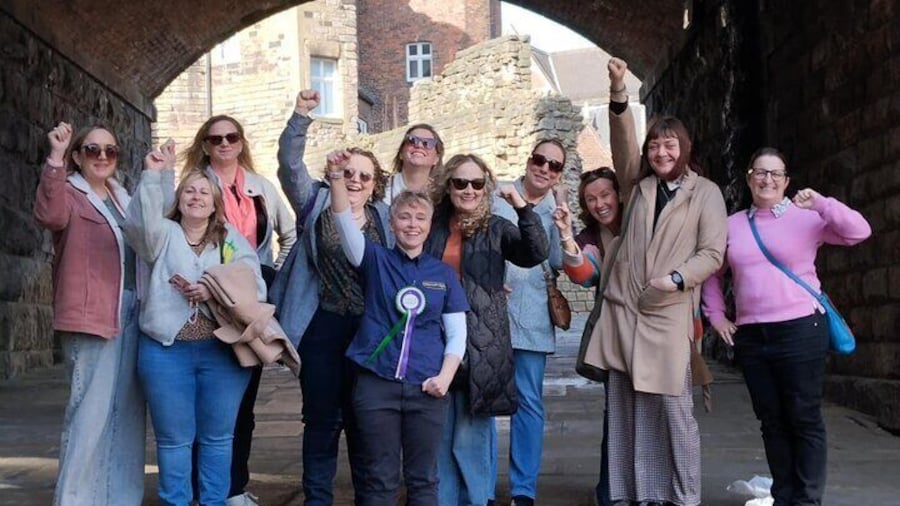 'Deeds' The Women who Won the Vote. Walking Tour