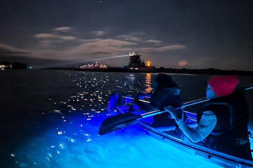 Glowing Kayak Tour Port Aransas - Lighthouse Lakes