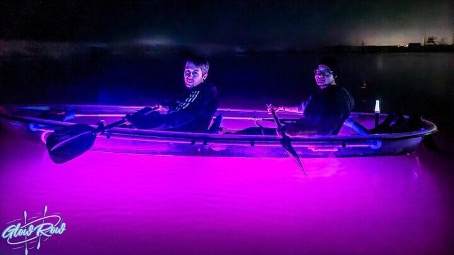 Glowing Kayak Tour Port Aransas - Lighthouse Lakes