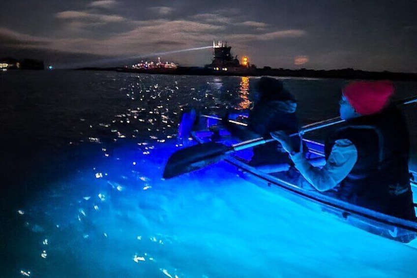 Glowing Kayak Tour Port O'Connor - Bar Room Bay