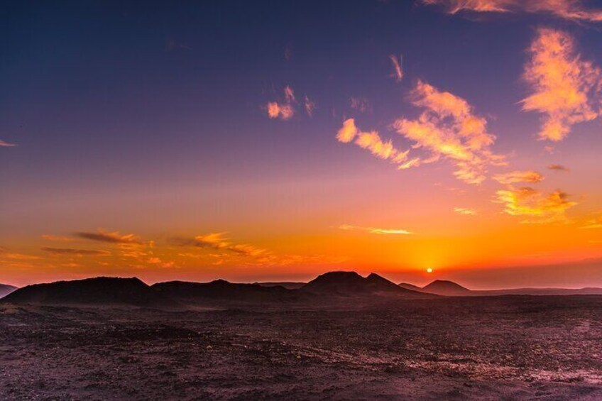 Timanfaya by Night and Volcano Dinner