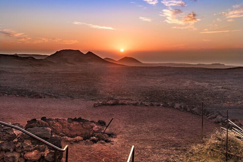 Timanfaya by Night and Volcano Dinner