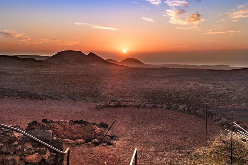 Timanfaya by Night and Volcano Dinner