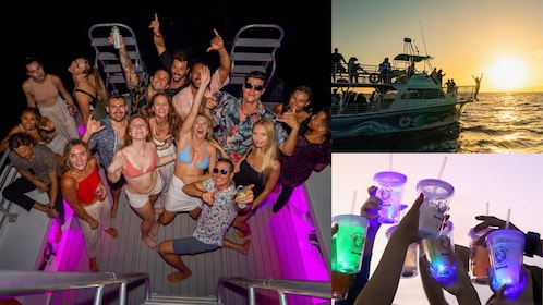 Waikiki Booze Cruise & Sunset Party Boat mit Live DJ