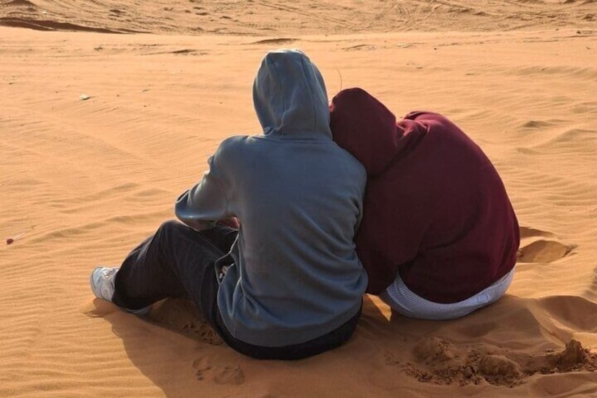 Sand Dunes Desert Camel Ride and Quad Bike Experience in Riyadh