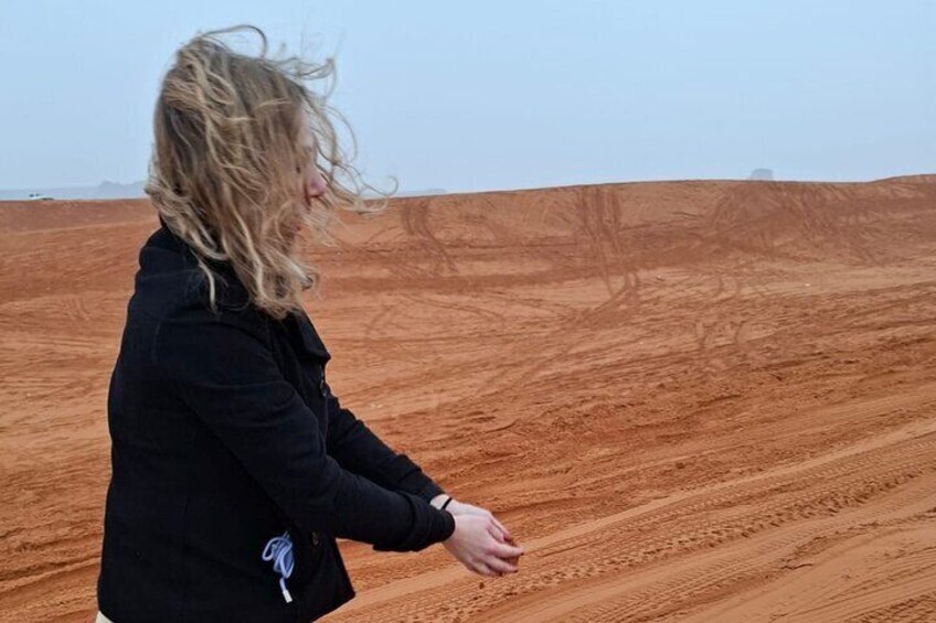 Sand Dunes Desert Camel Ride and Quad Bike Experience in Riyadh
