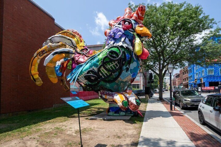 Moby Dick's New Bedford Smartphone Guided Walking Tour