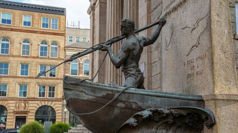 Whaling Statue