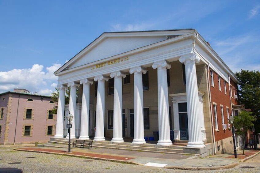 Moby Dick's New Bedford Smartphone Guided Walking Tour