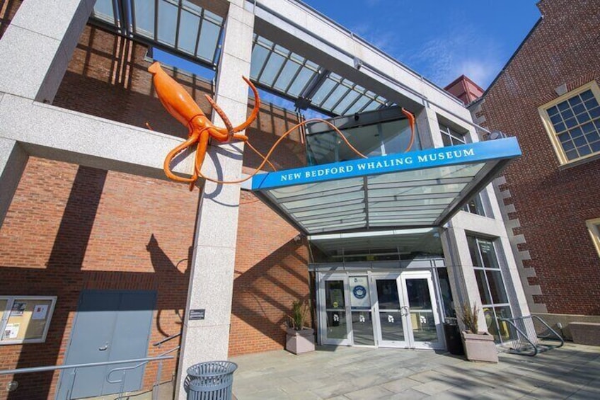 Moby Dick's New Bedford Smartphone Guided Walking Tour
