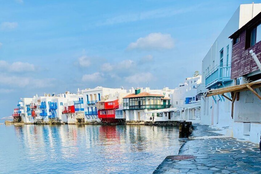 Mykonos' Old Town: A Self-Guided Audio Tour