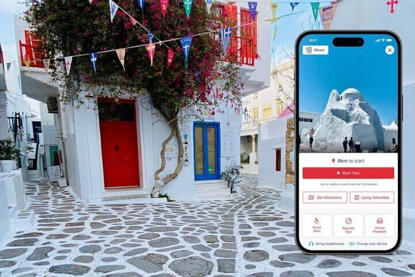 Mykonos' Old Town: A Self-Guided Audio Tour