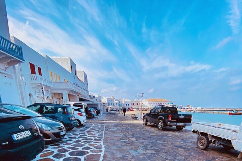 Mykonos' Old Town: A Self-Guided Audio Tour