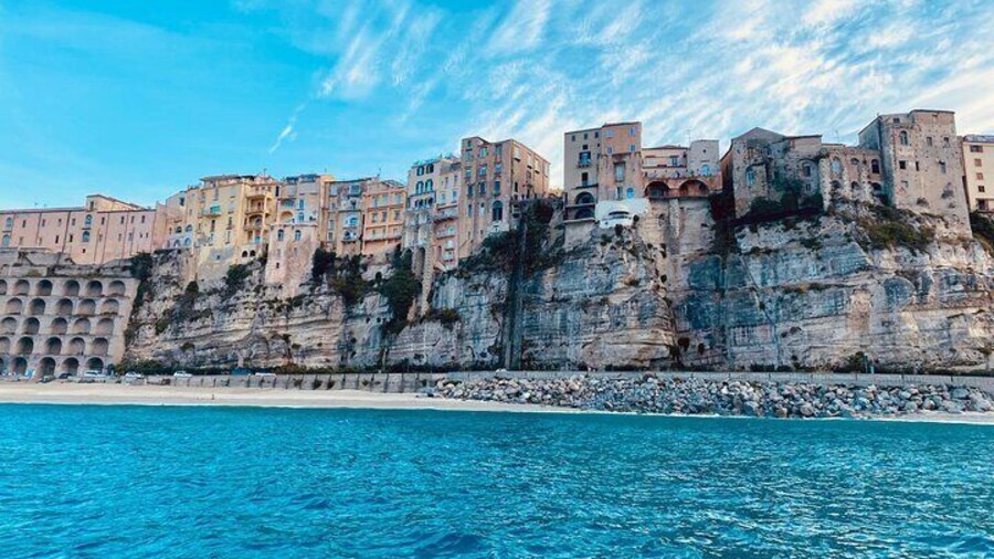 Tour of the Coast of the Gods from Tropea to Capo Vaticano