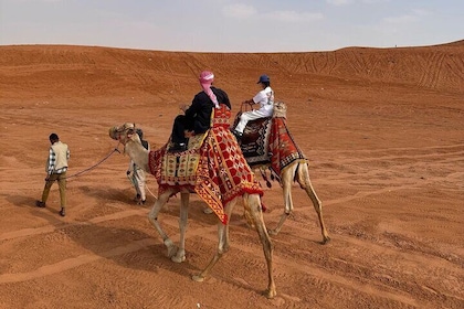 Riyadh Sand Dunes Desert with Camel Ride and Quad Bike