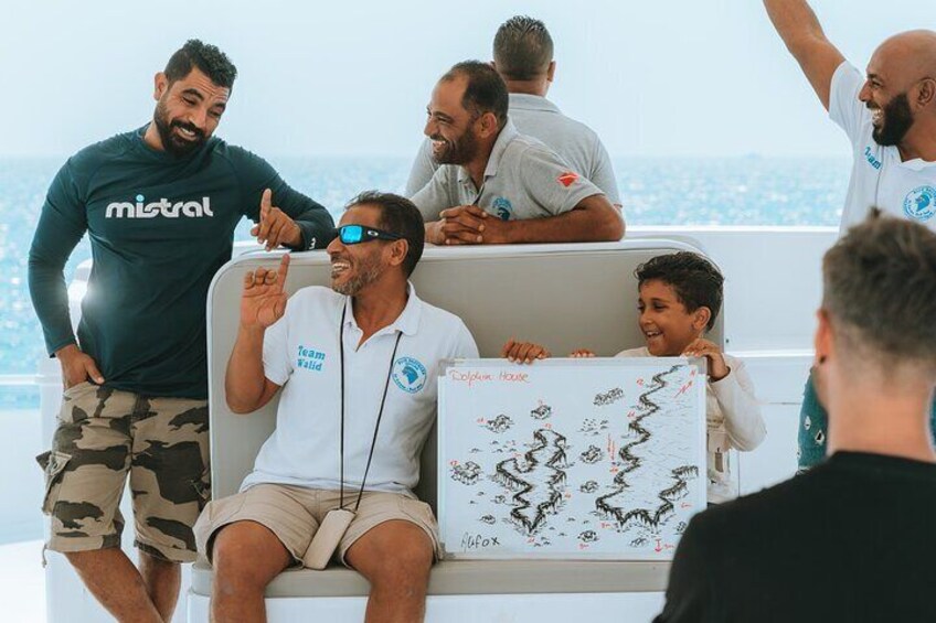Daily Boat & Dive Briefing