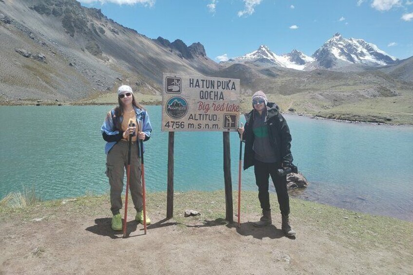 Private Full Day Tour 7 Ausangate Lagoons