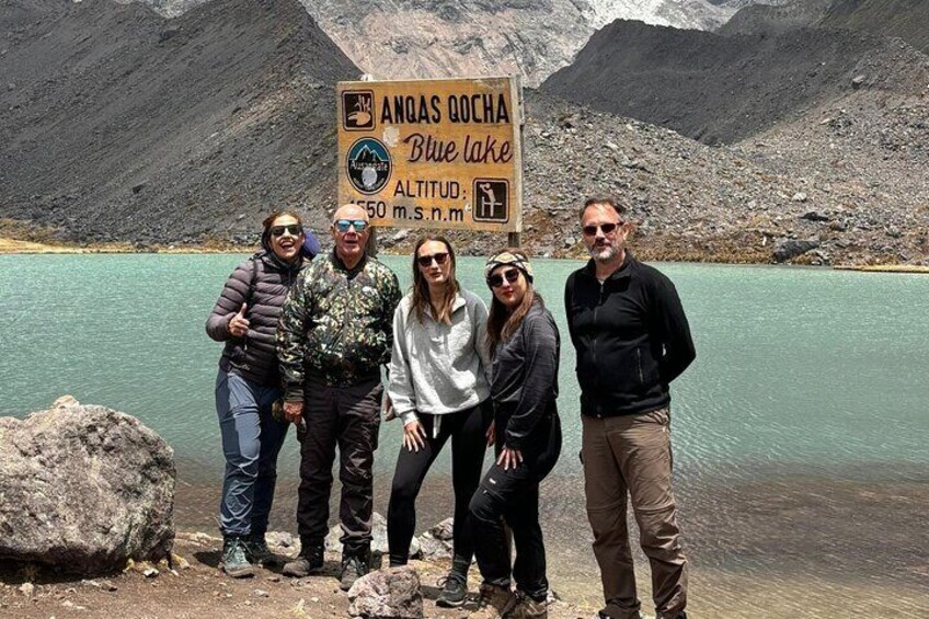 Private Full Day Tour 7 Ausangate Lagoons