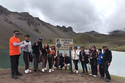 Prívate tour to Ausangate & 7 lakes from Cusco
